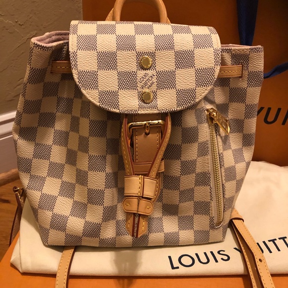 Louis Vuitton Handbags - Louis Vuitton Sperone Damier Azur Bb Backpack